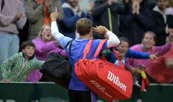 Video - Als Goffin Nadal und Federer im selben Turnier schlug