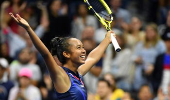 Fernandez en finale de l'US Open 