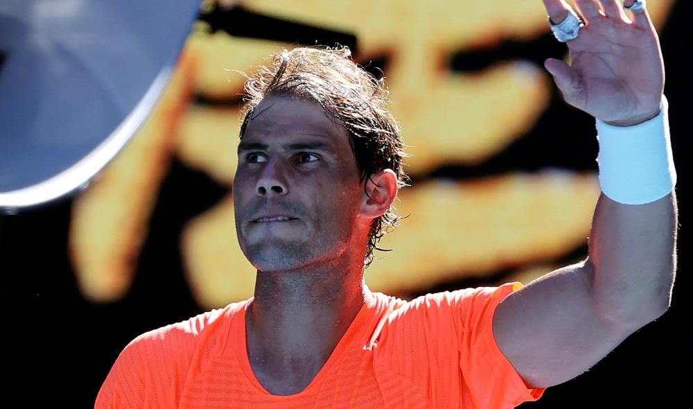 Nadal qualifies easily for 3rd round of this 109th Australian Open