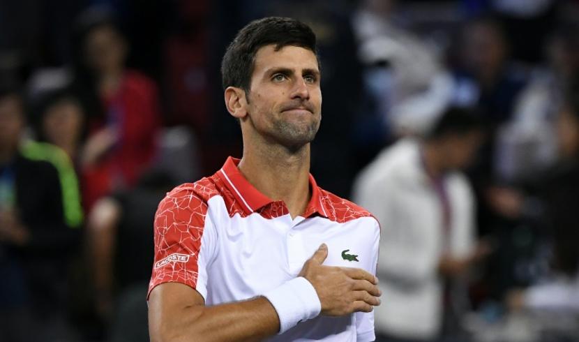 Djokovic titré sans perdre son service à Shanghai