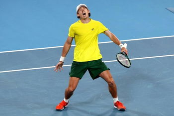 United Cup - Australia beat Great Britain but are eliminated
