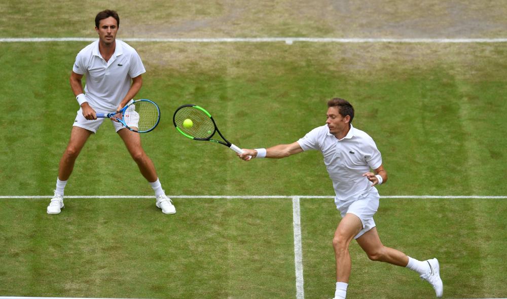 Mahut et Roger-Vasselin s'inclinent au bout du suspens en finale du double à Wimbledon