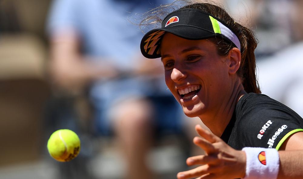 Konta croque Stephens pour se hisser en demies de ce Roland Garros