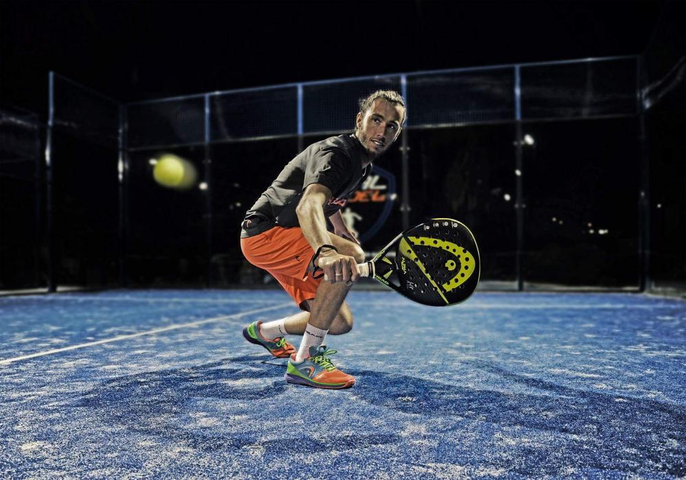 Ecarté de l'équipe de France face au Japon, Monfils s'est essayé au padel en participant au tournoi de Dardilly aux côtés de Robin Haziza !