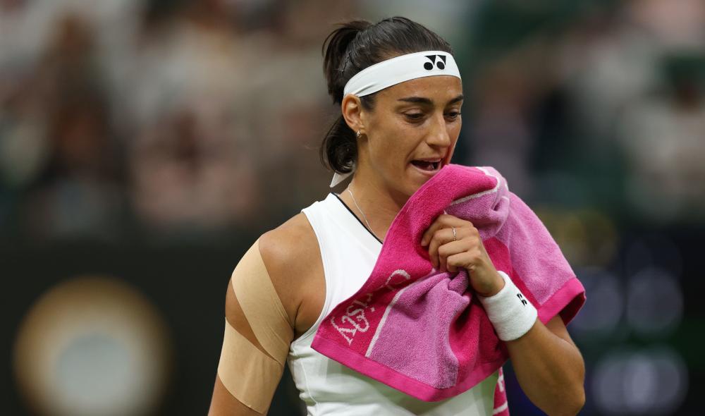 Caroline Garcia va sortir du top 100, une première depuis 2013