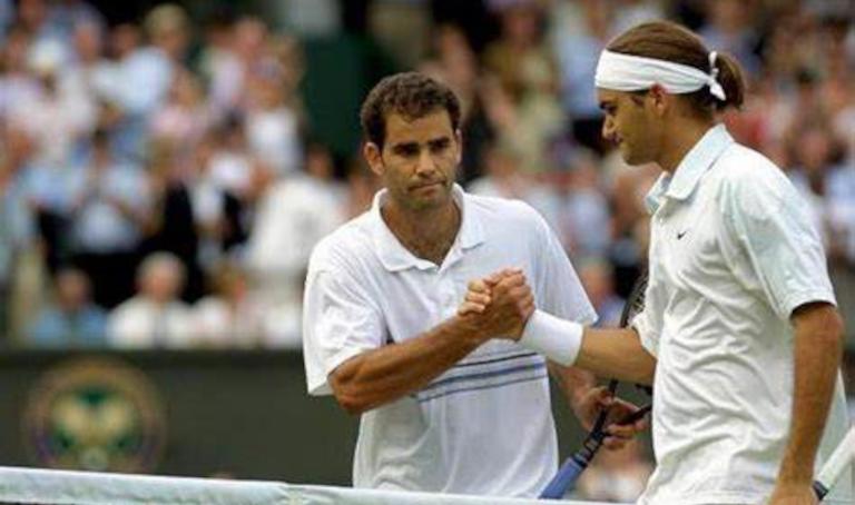 Sampras : Roger, tu avais 19 ans quand tu m'as battu à Wimbledon