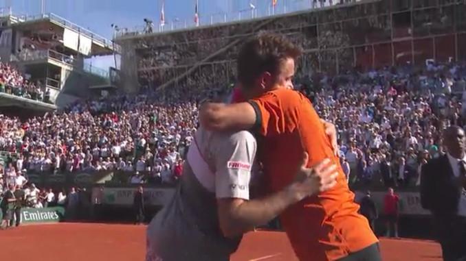 Wawrinka réconforte Djokovic 