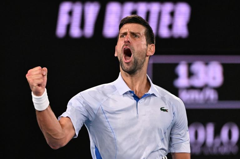 Djokovic se remet dans le sens de la marche à Melbourne.