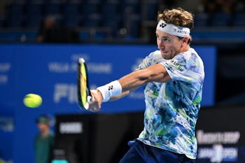 Ruud (about Sinner withdrawal in Paris, on X): Bravo to the ATP for its way to help one of the best players in the world recover and be as ready as possible when he finished his previous match at 2:37 am this morning👍👍