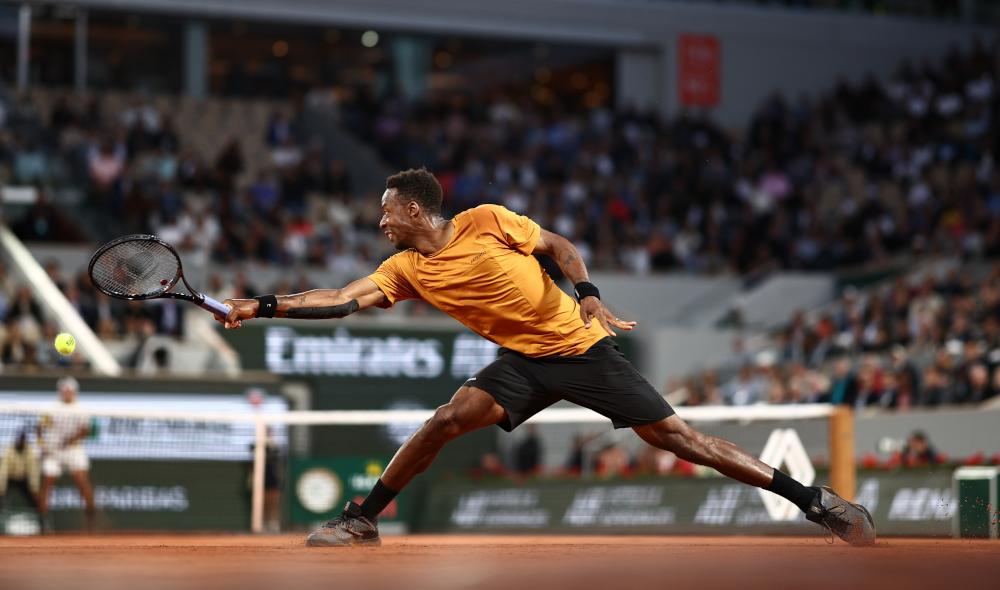 Valeureux, Monfils s’incline contre Draper à Roland-Garros
