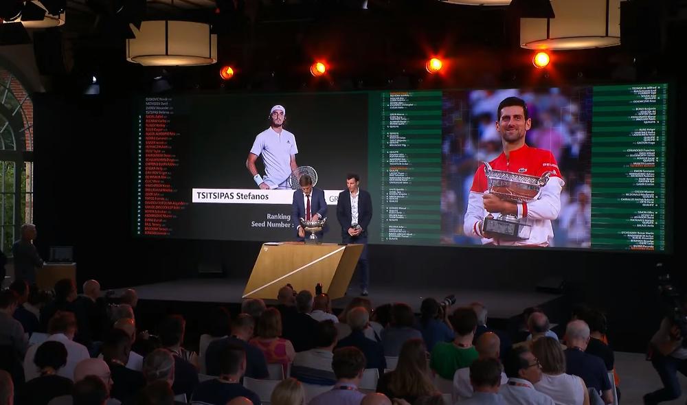 Djokovic et Nadal dans la même partie de tableau à Roland Garros ! Le Serbe et l'Espagnol pourraient se retrouver en quarts de finale
