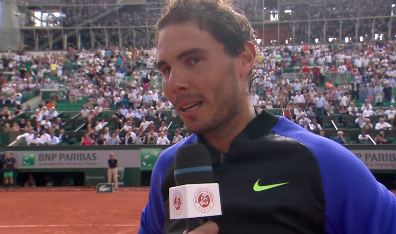 Nadal : Mon meilleur match depuis longtemps