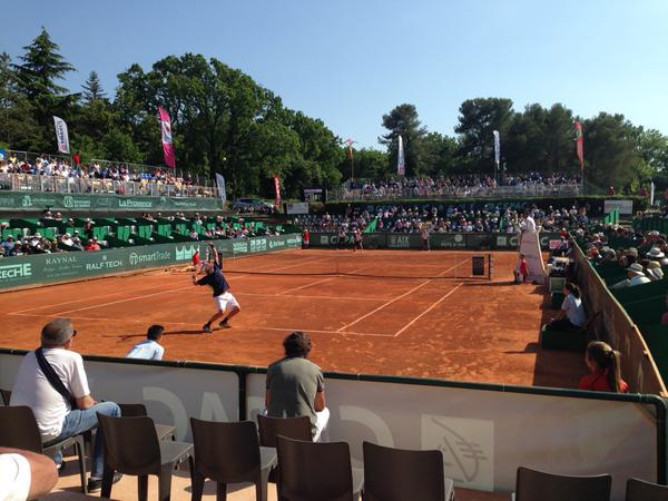 Haase a aimé Aix en Provence où il a fini par s'imposer ce week-end