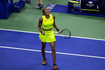 Gauff en finale de l'US Open !