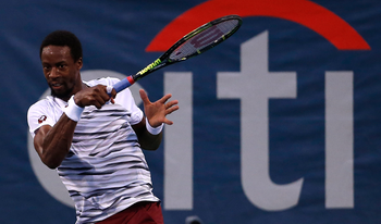 Monfils : Je ne peux pas laisser Karlovic dicter le jeu