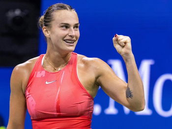 Sabalenka se balade pour rallier les quarts à New York.