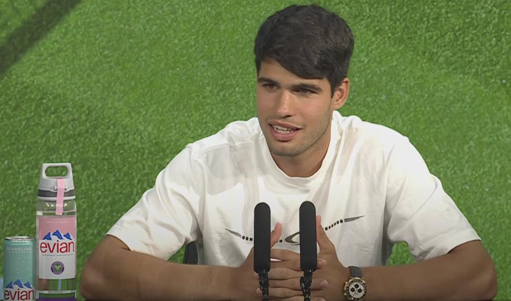 « J’étais aussi déprimé sur le court et en tournoi », Alcaraz revient sur les propos de Zverev