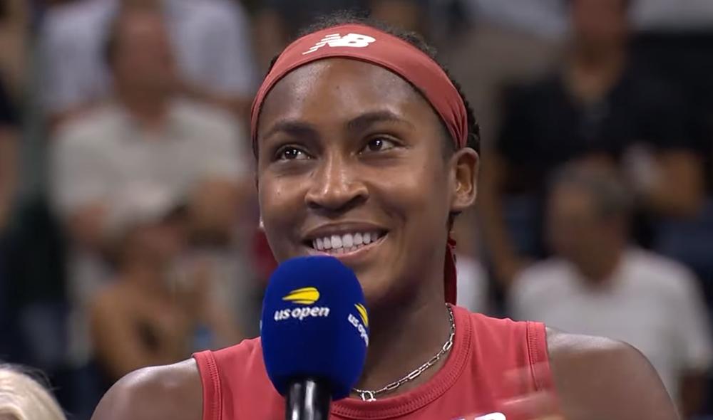 Gauff : Je n'ai pas de mot pour être honnête