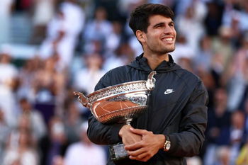 Nadal, non molto sorpreso dal trionfo di Alcaraz: Per me era il grande favorito.