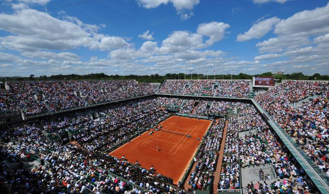 Début des matchs vers 14h10 à Roland Garros