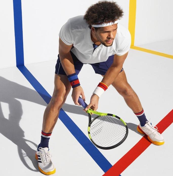 Flash Mode : Pharrell Williams a créé les tenues Adidas pour l'US Open