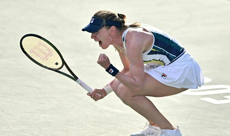Alexandrova titrée à Séoul ! La Russe a écarté Ostapenko pour s'offrir son 3e titre WTA après 's-Hertogenbosch en juin et Shenzhen en 2020