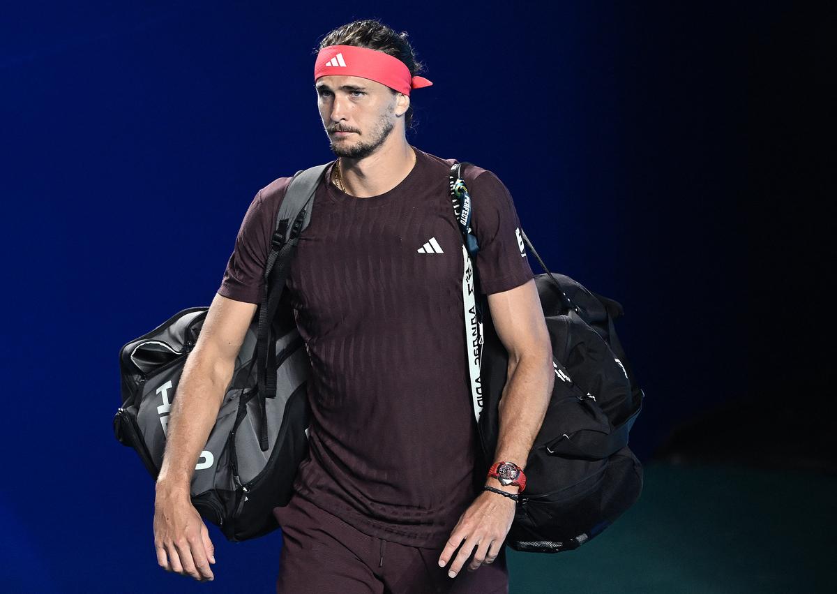 Zverev: «Durante los Grand Slams, mi teléfono está apagado»