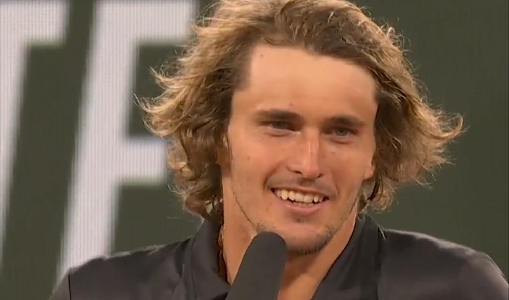 Zverev : 