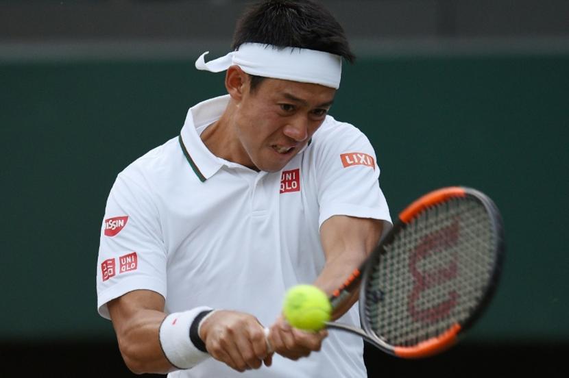 Nishikori 1er Japonais en quarts à Wimbledon depuis Matsuoka en 1995, il y a 23 ans