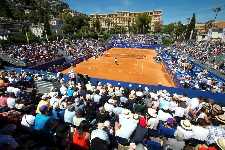 Le tournoi ATP 250 de Nice devrait être transféré à Lyon