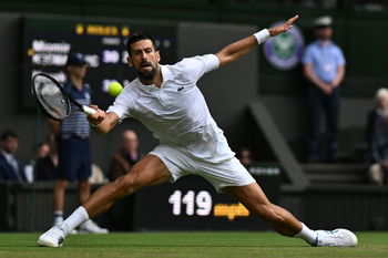 Djokovic Gives a Lesson to Kecmanovic and Claims His 100th Win at Wimbledon  
