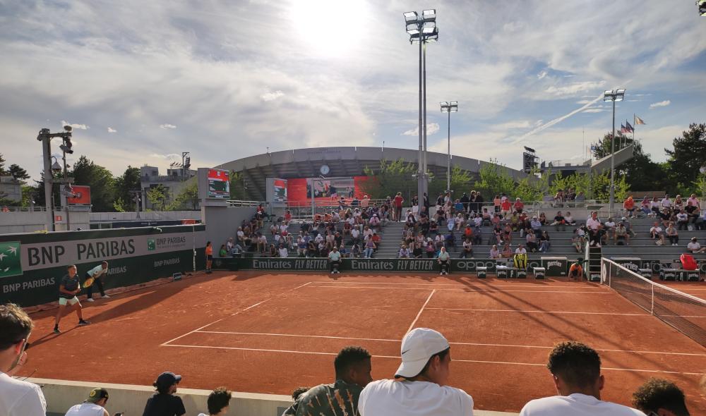 Une jeune pépite autrichienne et ancienne adversaire de Boisson remporte Roland-Garros Junior