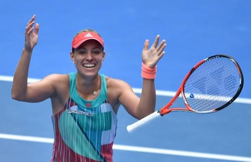 Kerber bat S.Williams et remporte l'Open d'Australie 