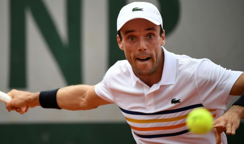 Bautista Agut, en l'honneur de sa mère