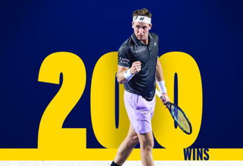 200. En battant Emilio Nava au 1er tour de l'US Open, Casper Ruud a empoché la 200e victoire de sa carrière.