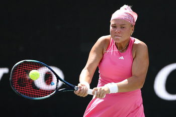 Shnaider Crushes Sevastova Without Dropping a Game to Reach Madrid Round of 16  