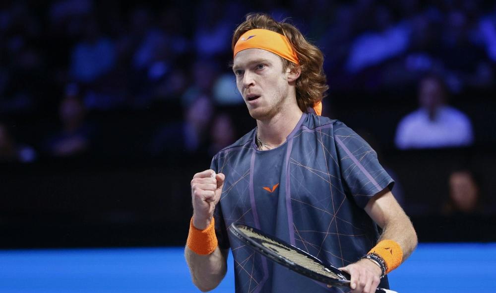 Rublev over the moon: I needed this match.