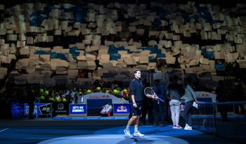 Tribute to Thiem and other retired players at the ATP Finals