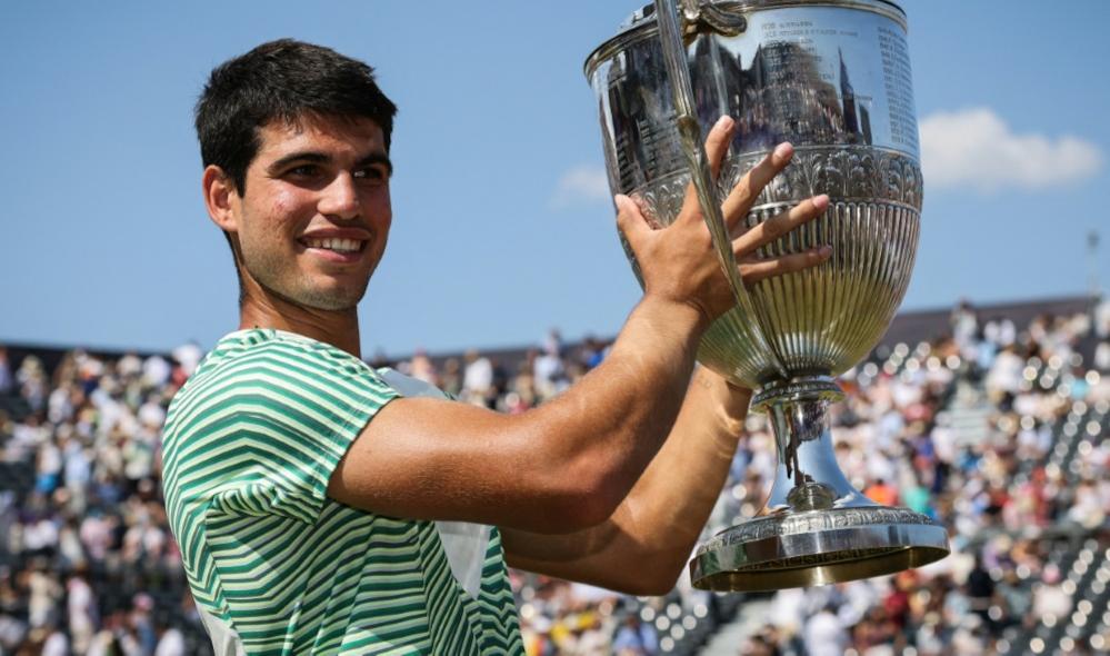 Per puntare a un terzo titolo a Wimbledon, Alcaraz si preparerà al Queen's