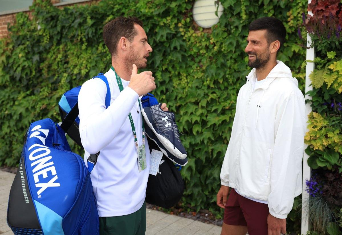 Ljubicic ilahtui Djokovic-Murray-kumppanuudesta: Se on fantastista urheilulle.