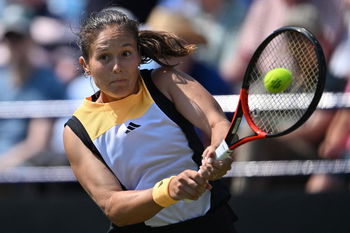 Kasatkina was in a hurry!