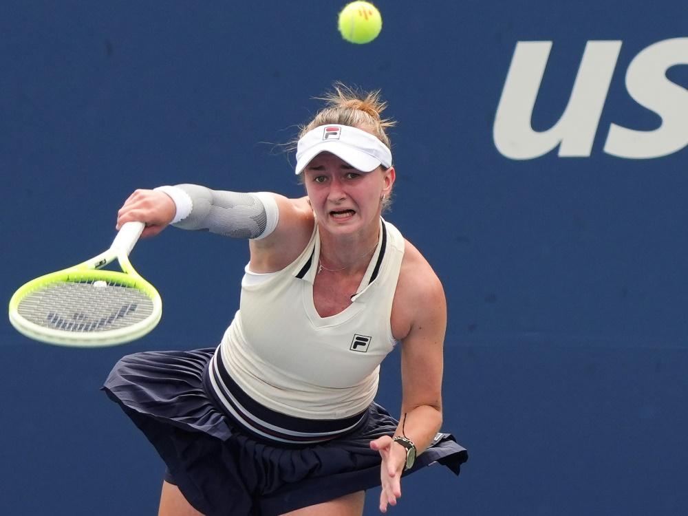 Krejcikova battue dès le 2e tour à New-York