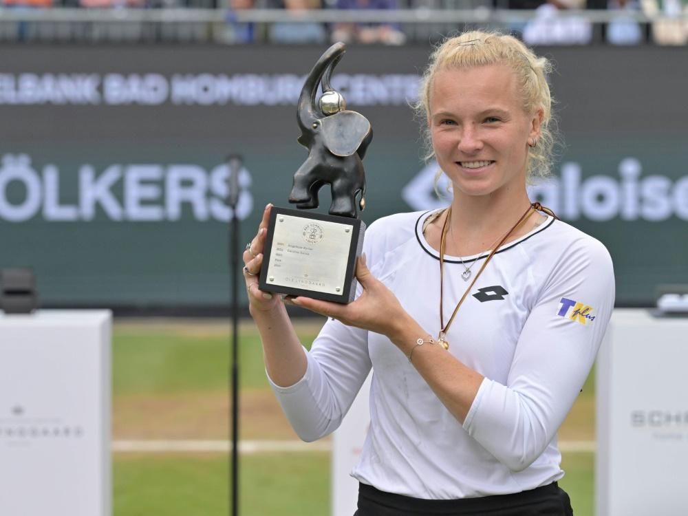 Siniakova remporte le titre à Bad Homburg !