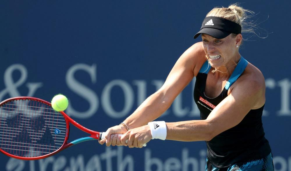 Kerber remporte le duel d'anciennes lauréates de l'US Open face à Stephens