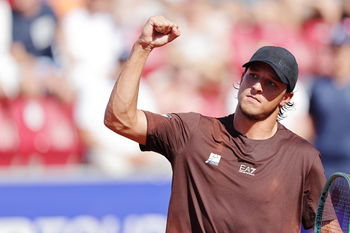 Darderi gewinnt seinen zweiten Titel 2025 in Båstad durch Sieg gegen de Jong