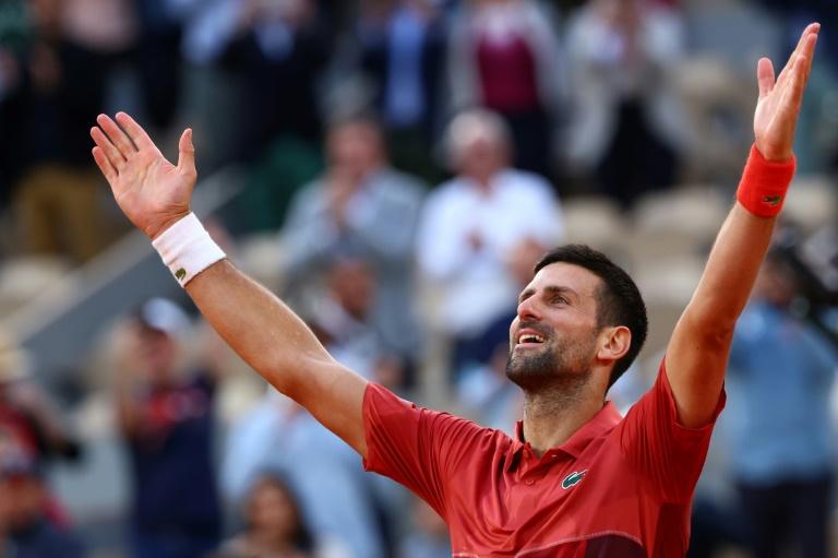 « Je joue un très bon tennis », se réjouit Djokovic après sa victoire contre Arnaldi à Genève