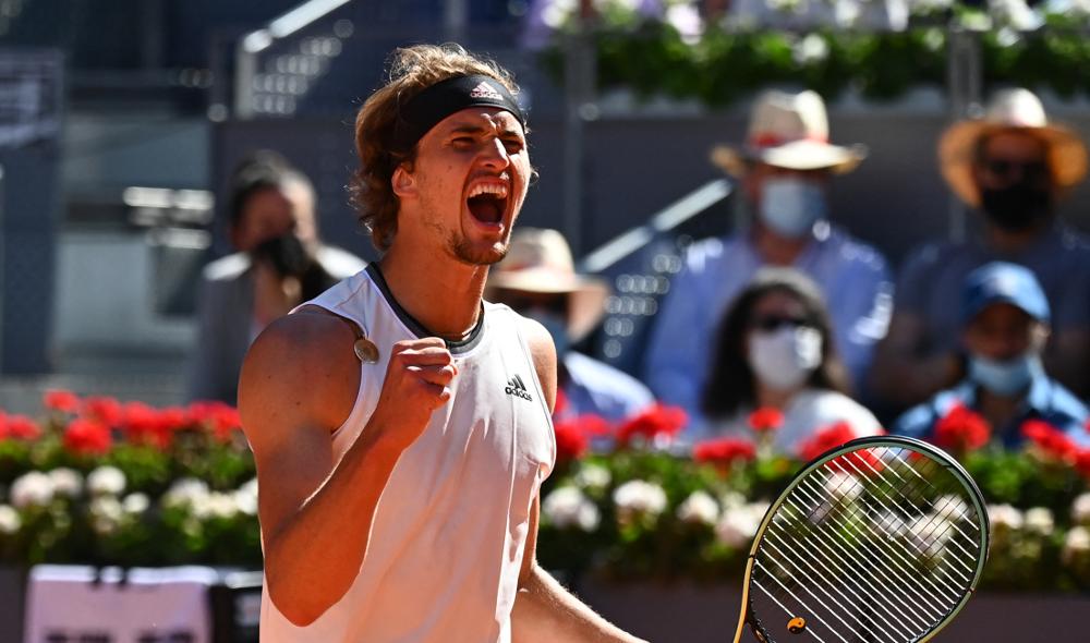 Zverev beats Nadal in Madrid! Dominated early in the match, the German was then too strong for the Spaniard on Manolo Santana Stadium