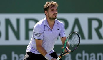 Wawrinka et Fognini sortis d'entrée à Shanghai.
