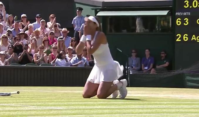 Muguruza : Oui, c'est un rêve, je suis en finale de Wimbledon 