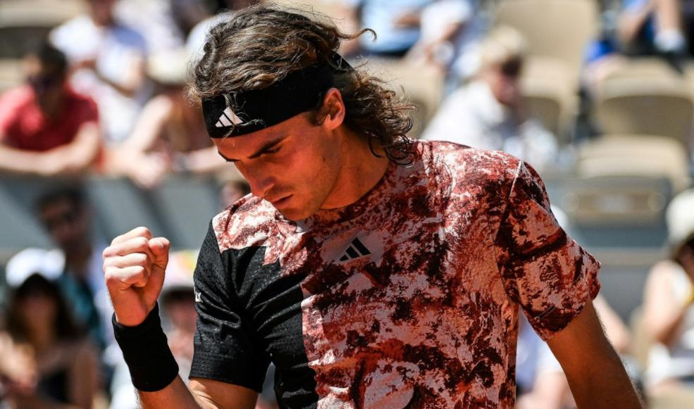 Tsitsipas élimine Muller et rejoint Arthur Fils au troisième tour de Rome